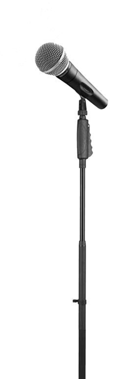 Microphone illustration